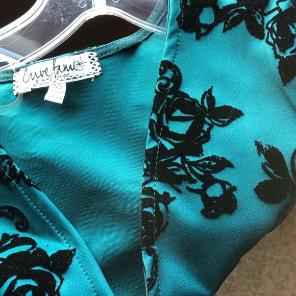 Emerald Green Semi-formal Dress - Picture 5 of 6